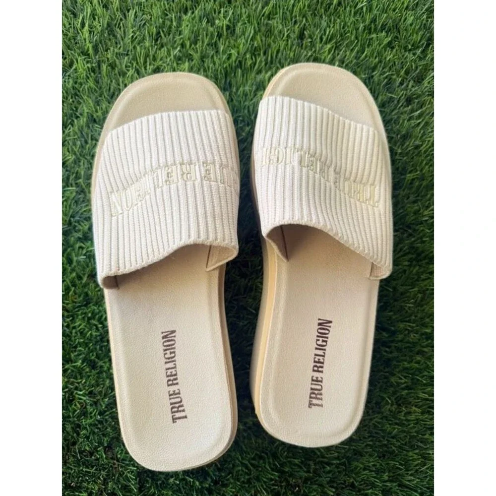 women's sandals true religion